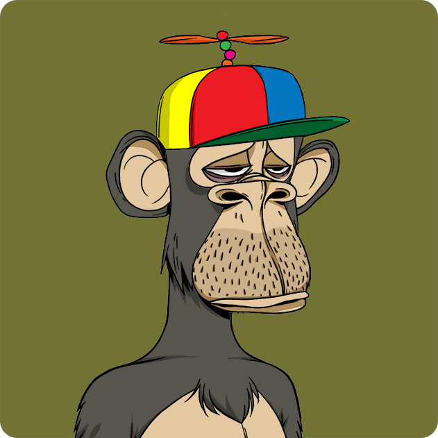 Yuga Labs - Bored Ape Yacht Club - NFT # 6489