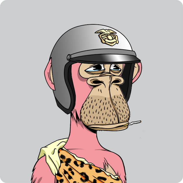 Yuga Labs - Bored Ape Yacht Club - NFT # 2126