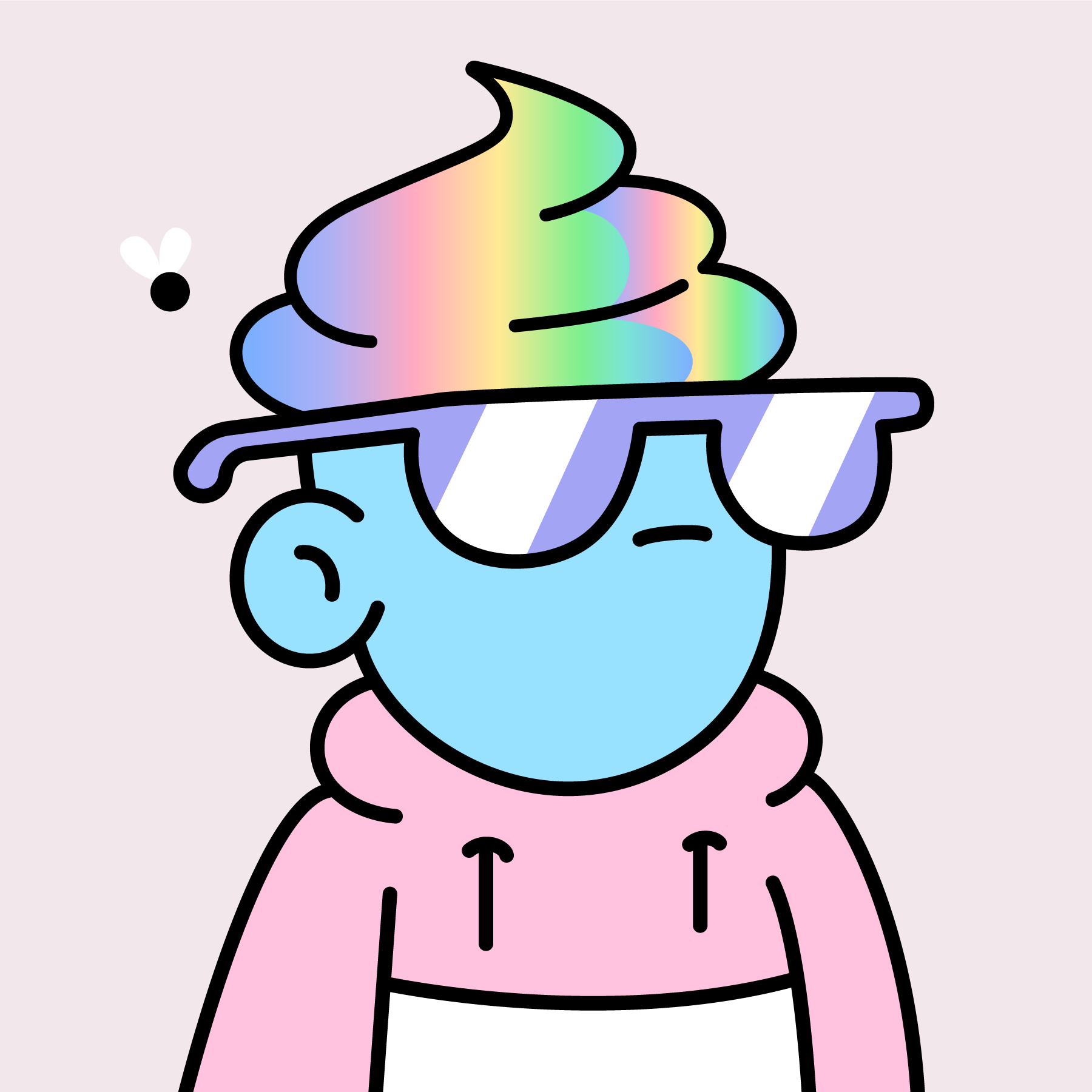 The Doodles Founders - Doodles - Doodle #1957 - NFT # 1957