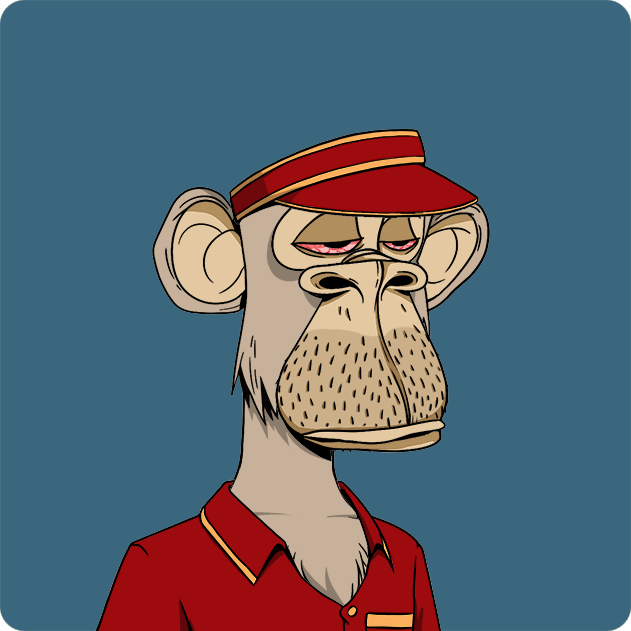 Yuga Labs - Bored Ape Yacht Club - NFT # 2876