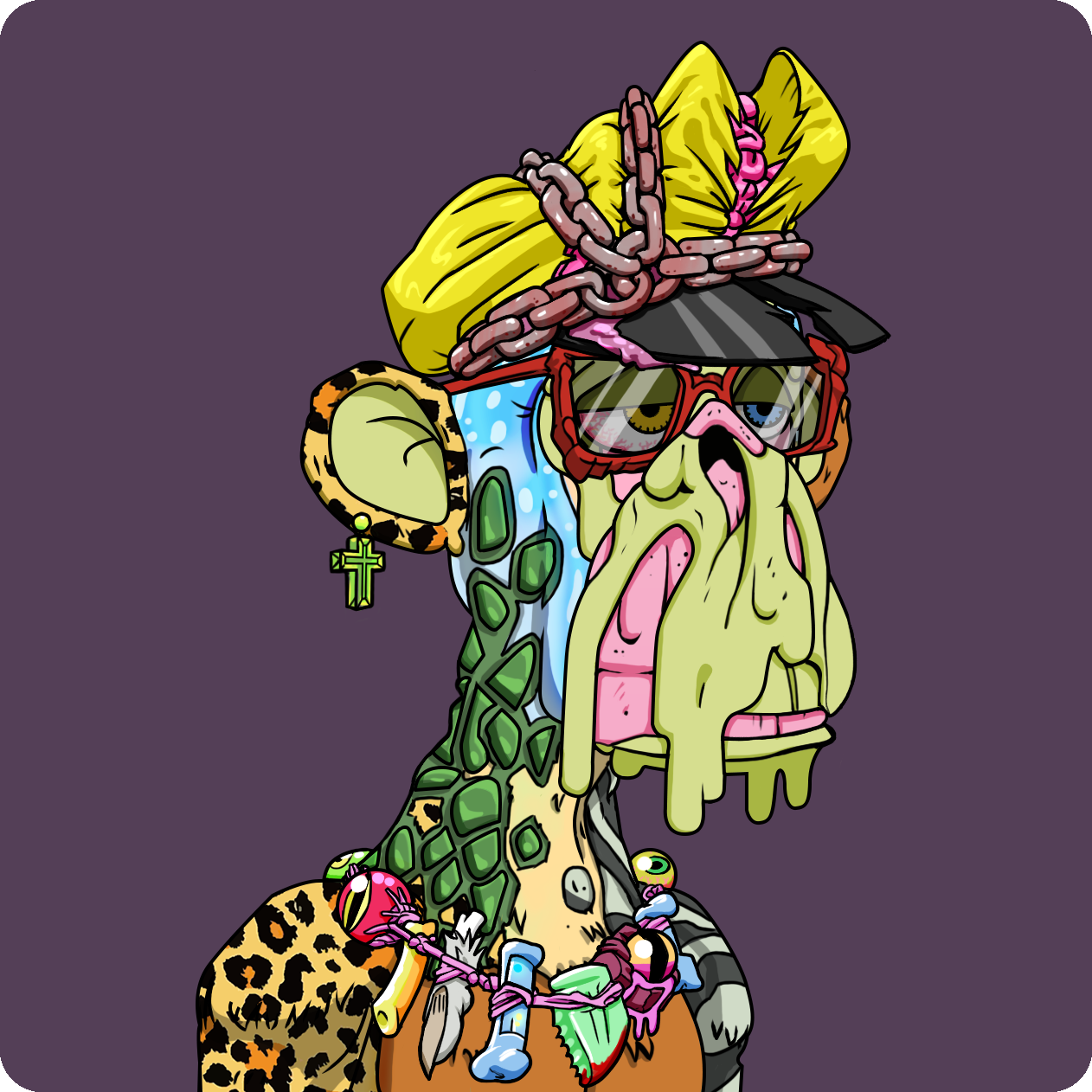 Yuga Labs - Mutant Ape Yacht Club - NFT # 1367