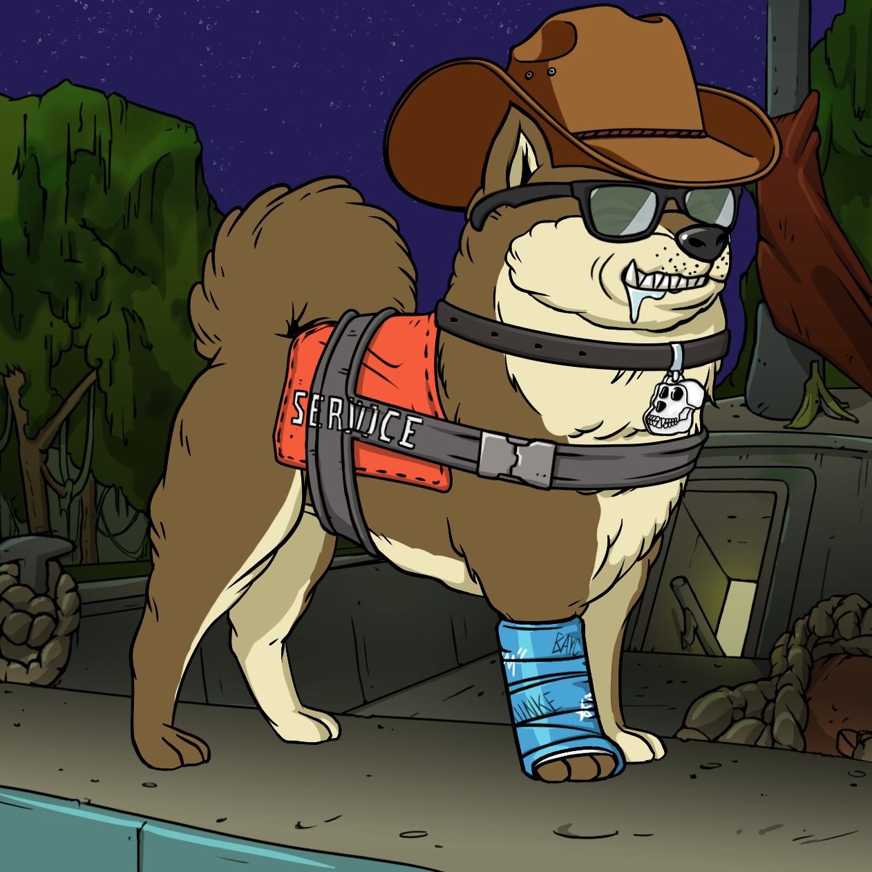 Yuga Labs - Bored Ape Kennel Club - NFT # 5742