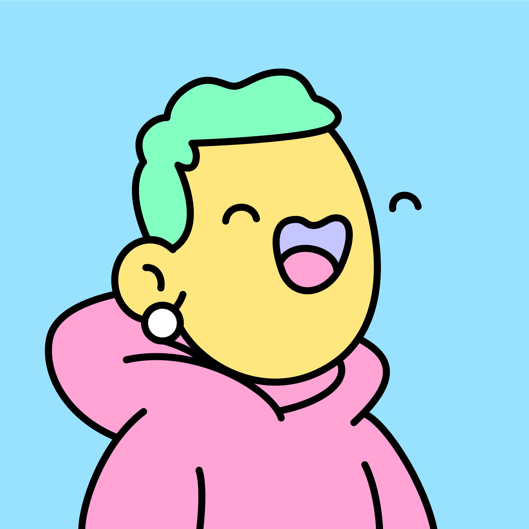 The Doodles Founders - Doodles - Doodle #6860 - NFT # 6860