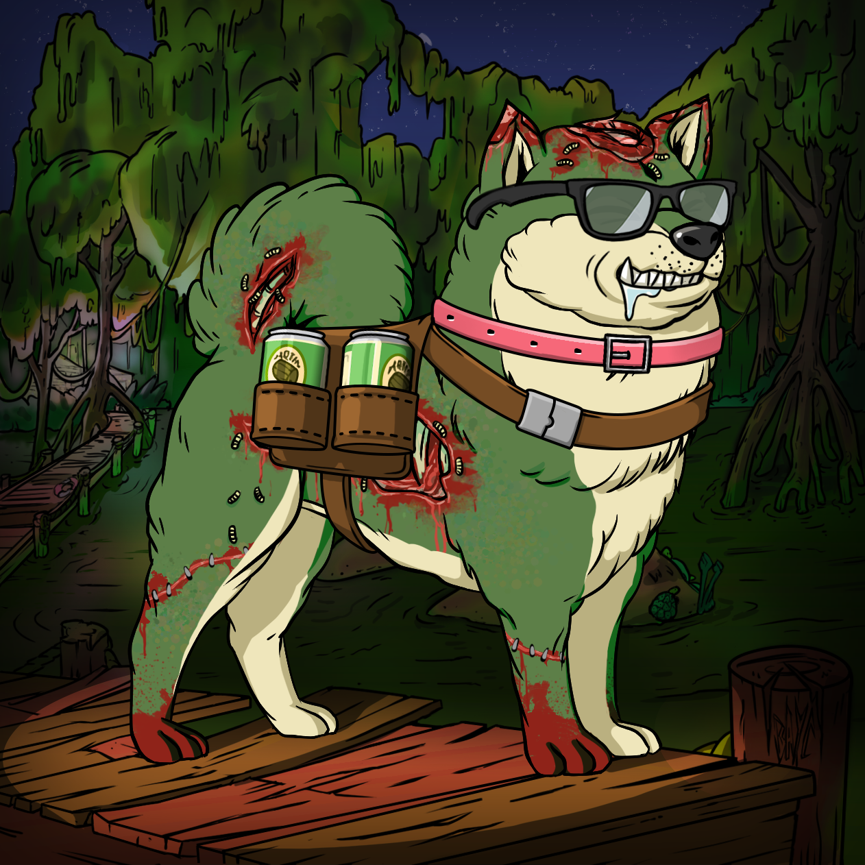 Yuga Labs - Bored Ape Kennel Club - NFT # 2176