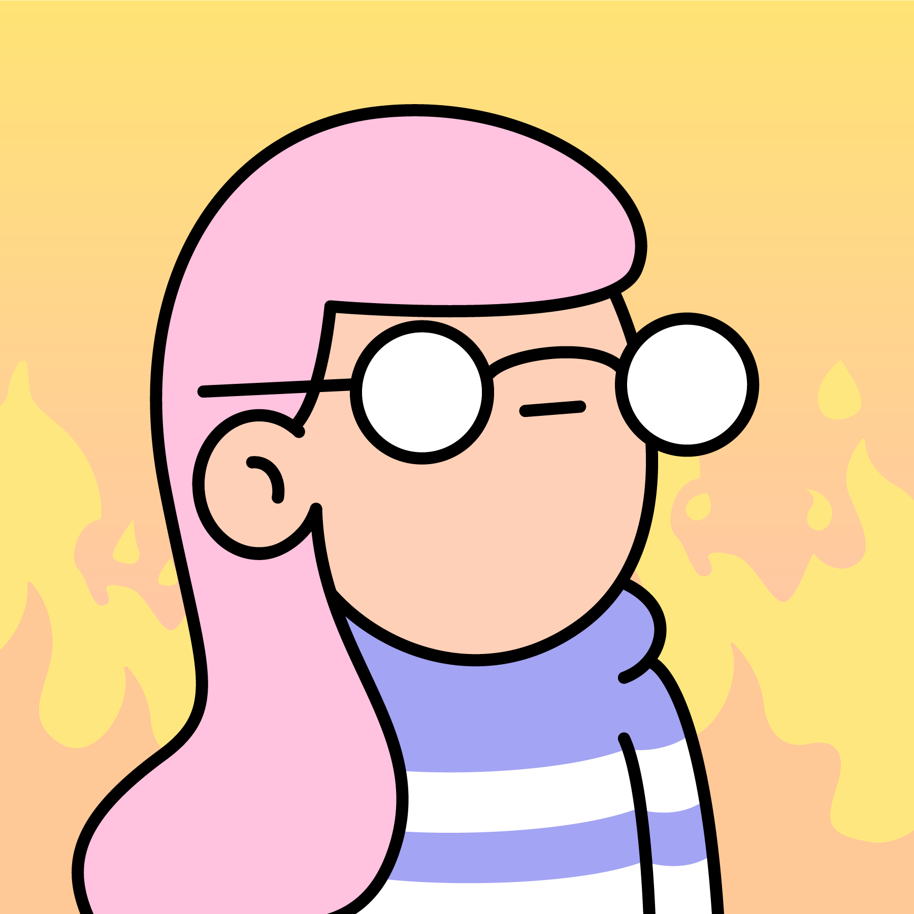 The Doodles Founders - Doodles - Doodle #7684 - NFT # 7684