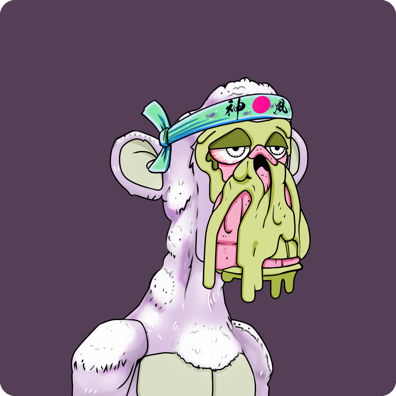 Yuga Labs - Mutant Ape Yacht Club - NFT # 27946