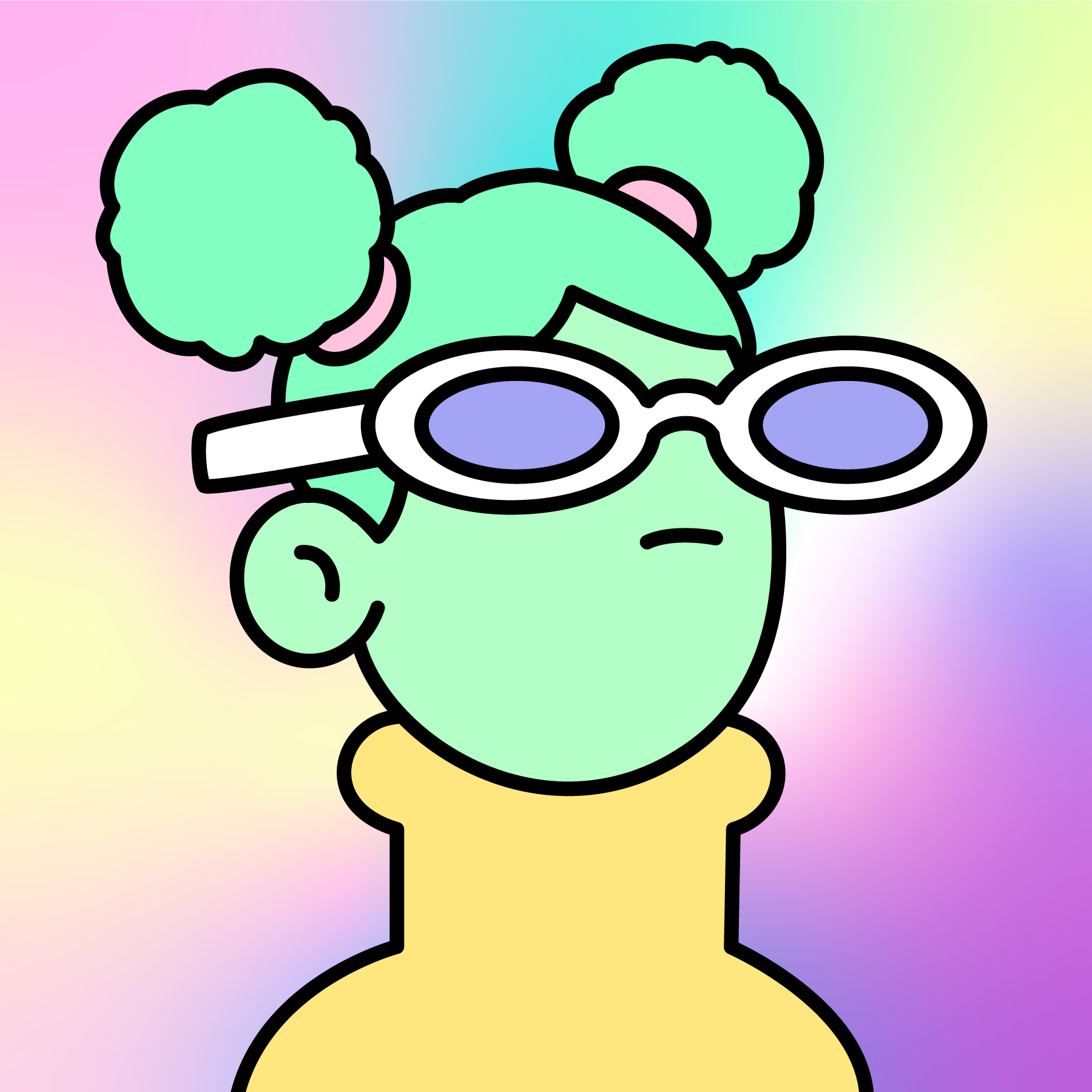 The Doodles Founders - Doodles - Doodle #7708 - NFT # 7708