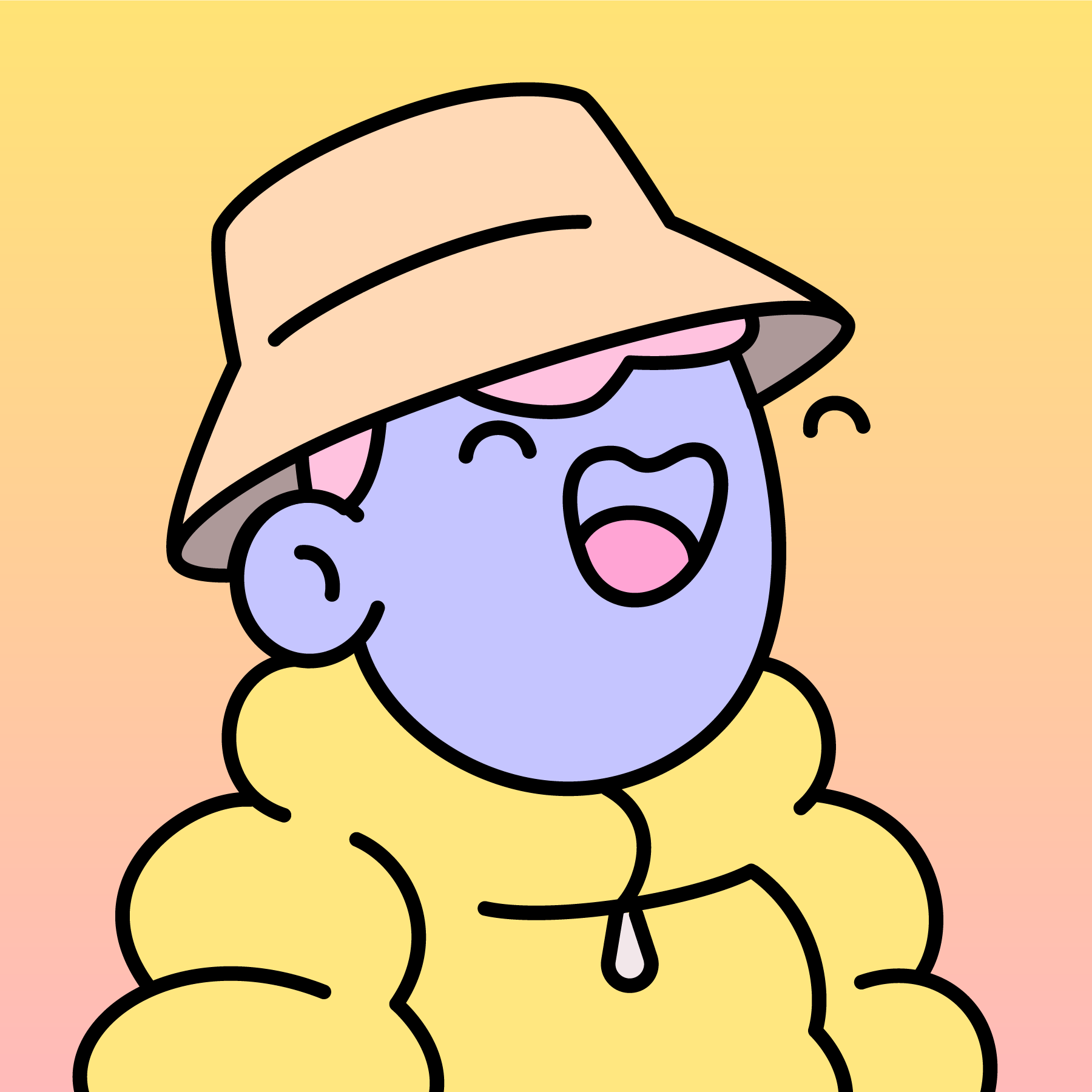 The Doodles Founders - Doodles - Doodle #6279 - NFT # 6279