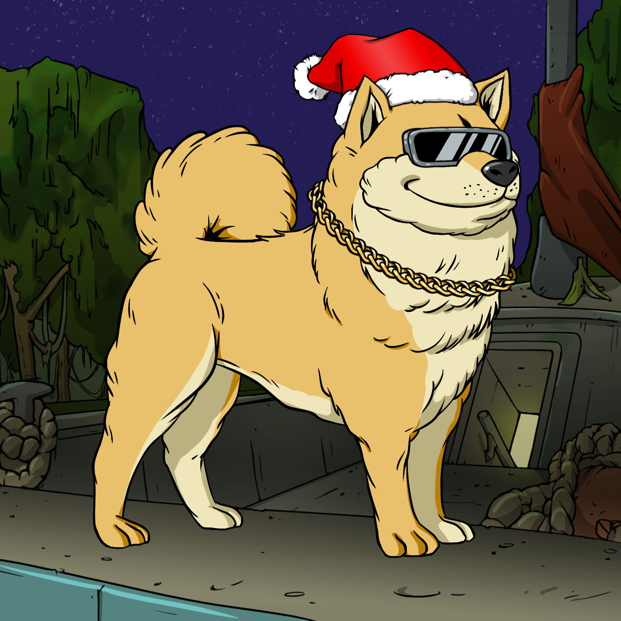 Yuga Labs - Bored Ape Kennel Club - NFT # 7592