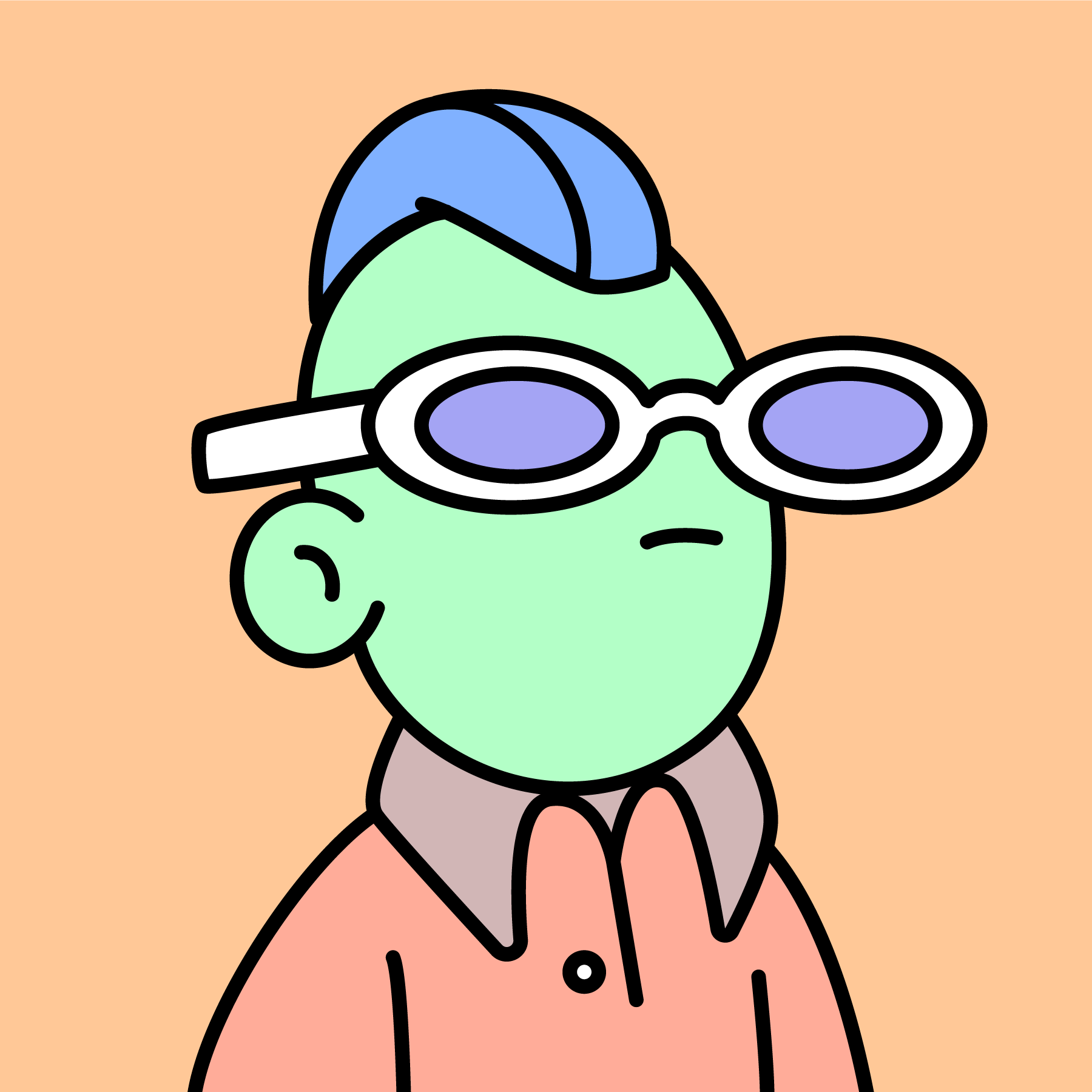 The Doodles Founders - Doodles - Doodle #4190 - NFT # 4190