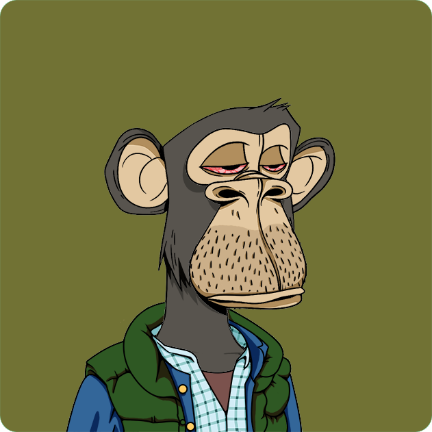 Yuga Labs - Bored Ape Yacht Club - NFT # 7424