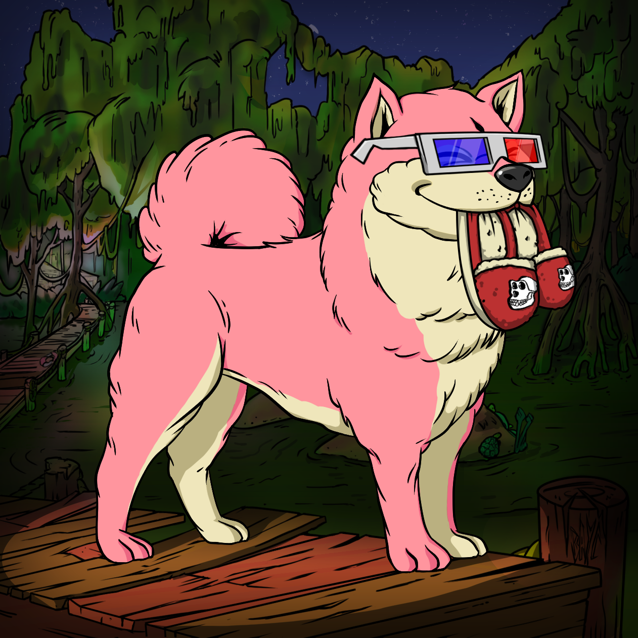 Yuga Labs - Bored Ape Kennel Club - NFT # 1471