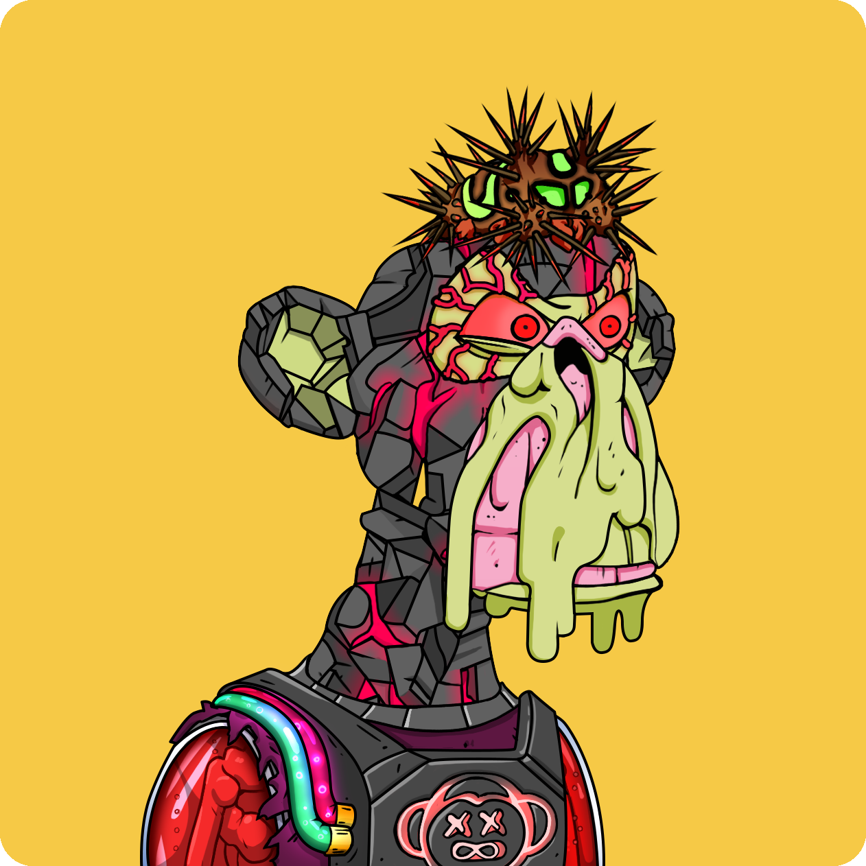 Yuga Labs - Mutant Ape Yacht Club - NFT # 5503