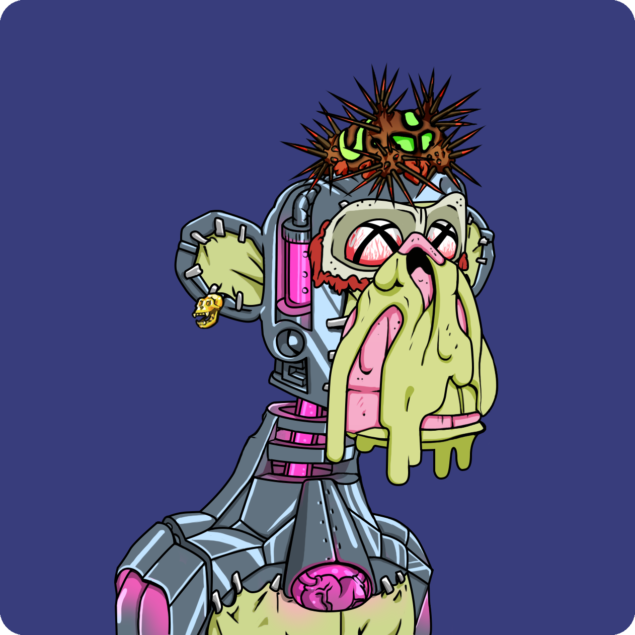 Yuga Labs - Mutant Ape Yacht Club - NFT # 17094