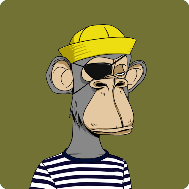 Yuga Labs - Bored Ape Yacht Club - NFT # 101