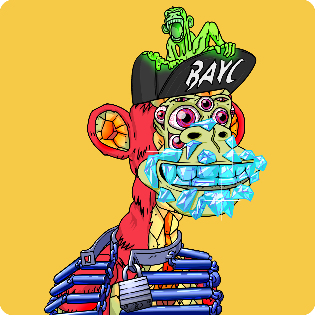 Yuga Labs - Mutant Ape Yacht Club - NFT # 5680