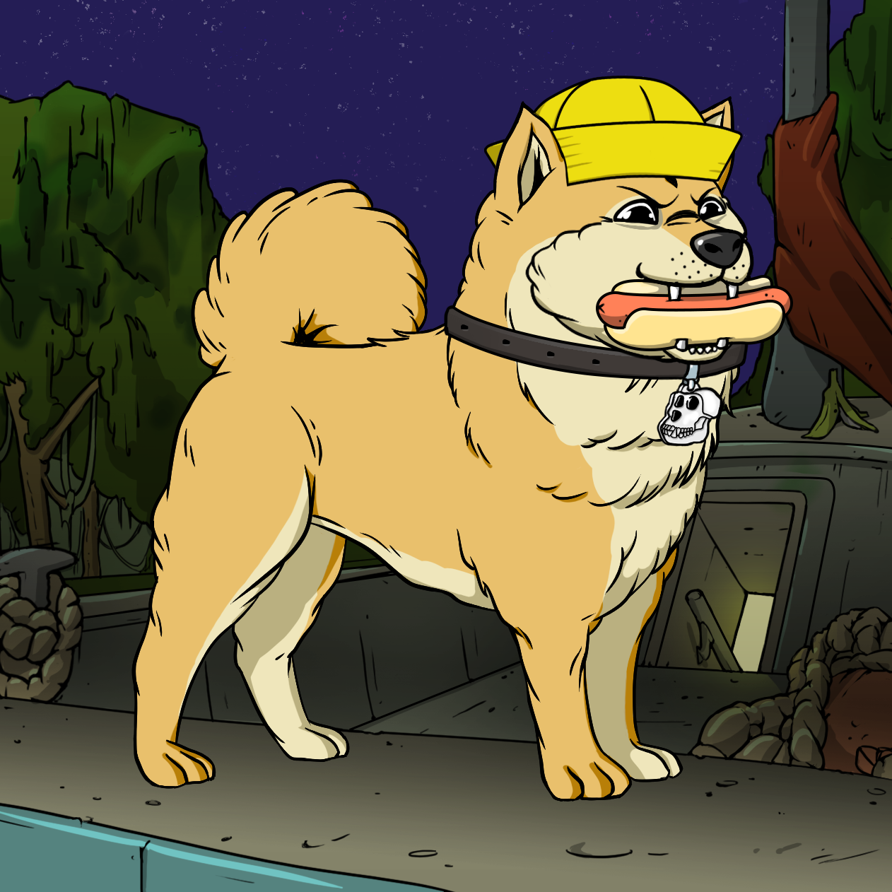 Yuga Labs - Bored Ape Kennel Club - NFT # 632