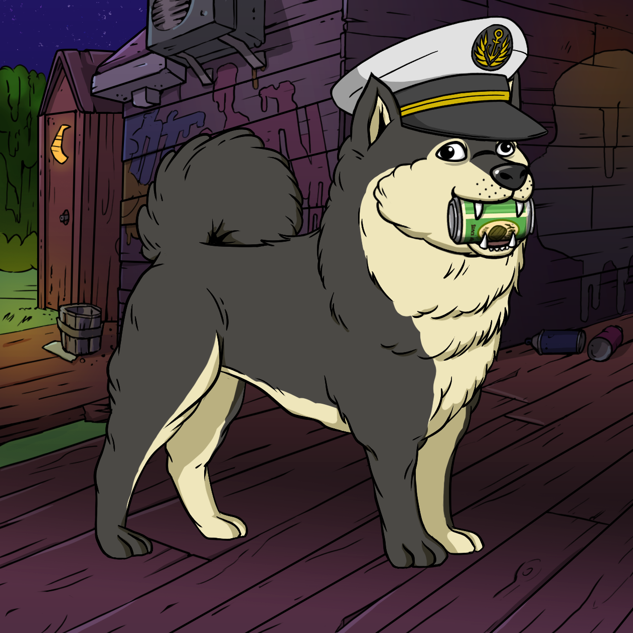 Yuga Labs - Bored Ape Kennel Club - NFT # 2034