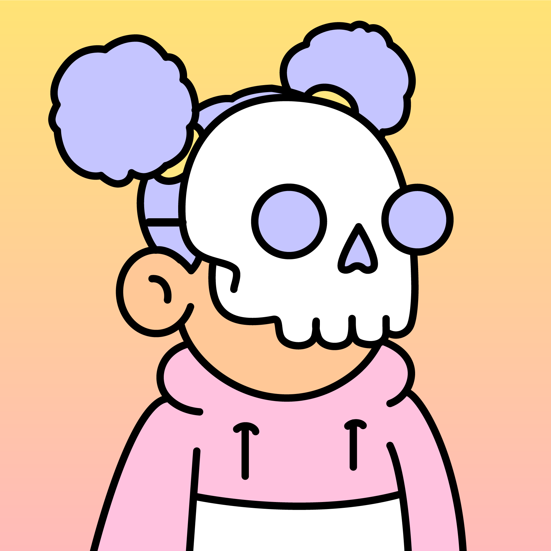 The Doodles Founders - Doodles - Doodle #6787 - NFT # 6787