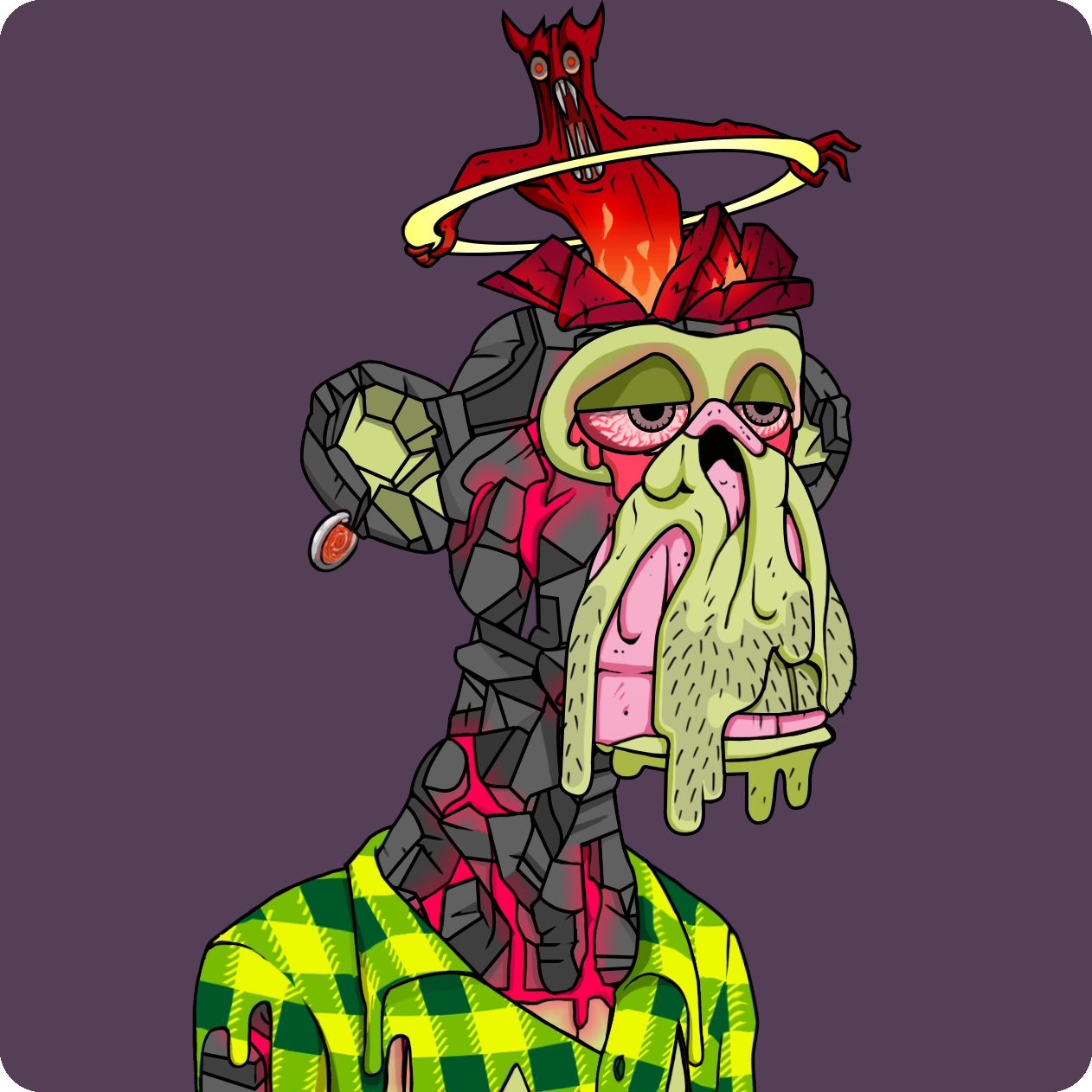 Yuga Labs - Mutant Ape Yacht Club - NFT # 23652