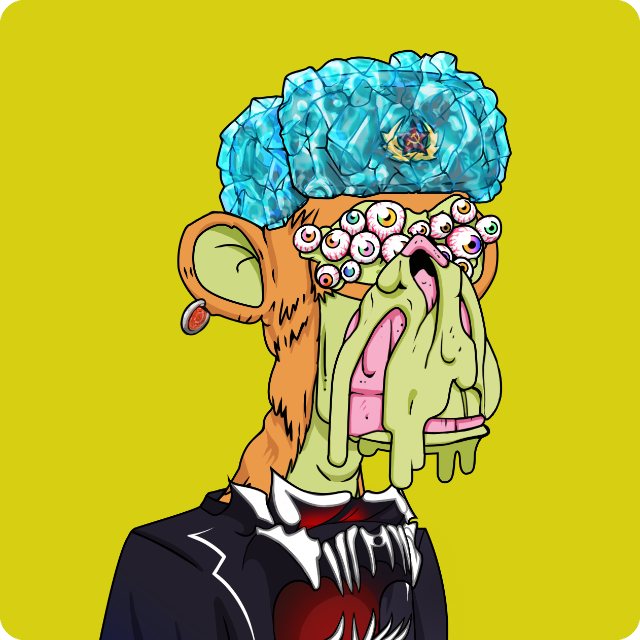 Yuga Labs - Mutant Ape Yacht Club - NFT # 27056