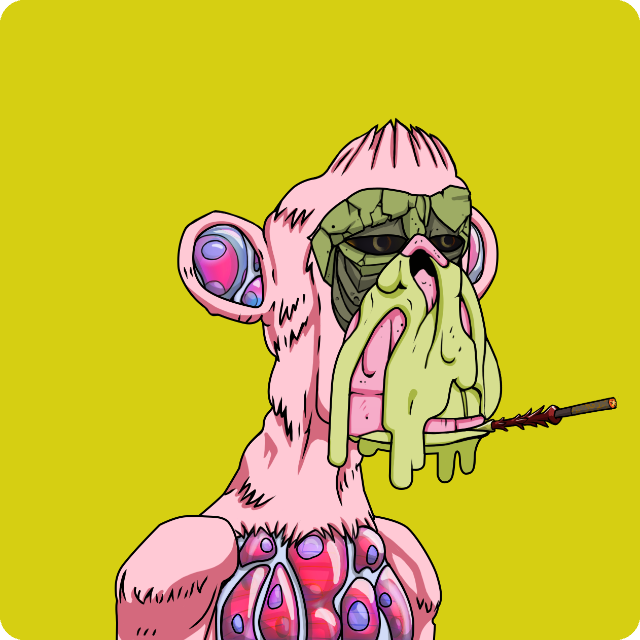 Yuga Labs - Mutant Ape Yacht Club - NFT # 29330