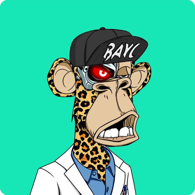 Yuga Labs - Bored Ape Yacht Club - NFT # 1250