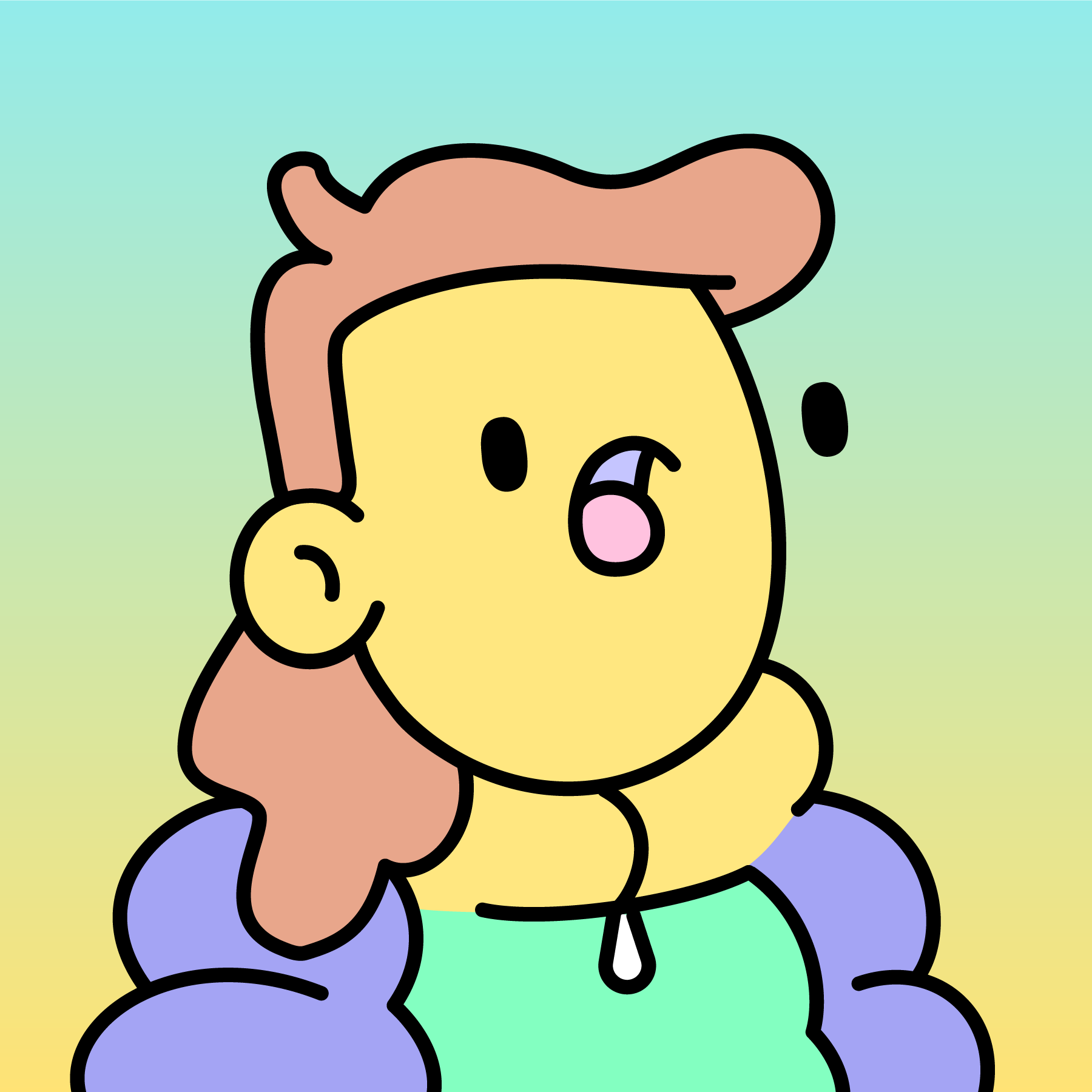 The Doodles Founders - Doodles - Doodle #8071 - NFT # 8071