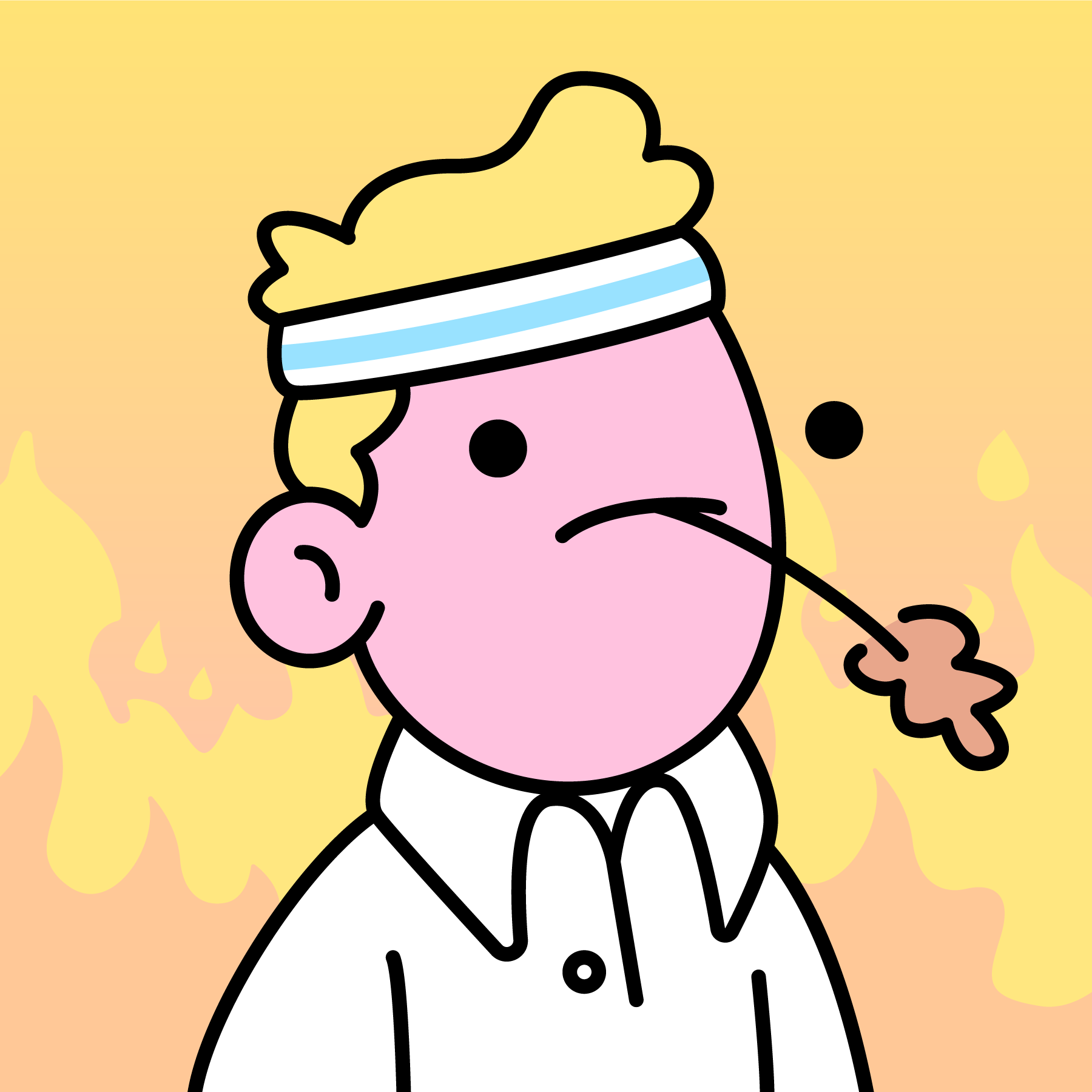 The Doodles Founders - Doodles - Doodle #2206 - NFT # 2206