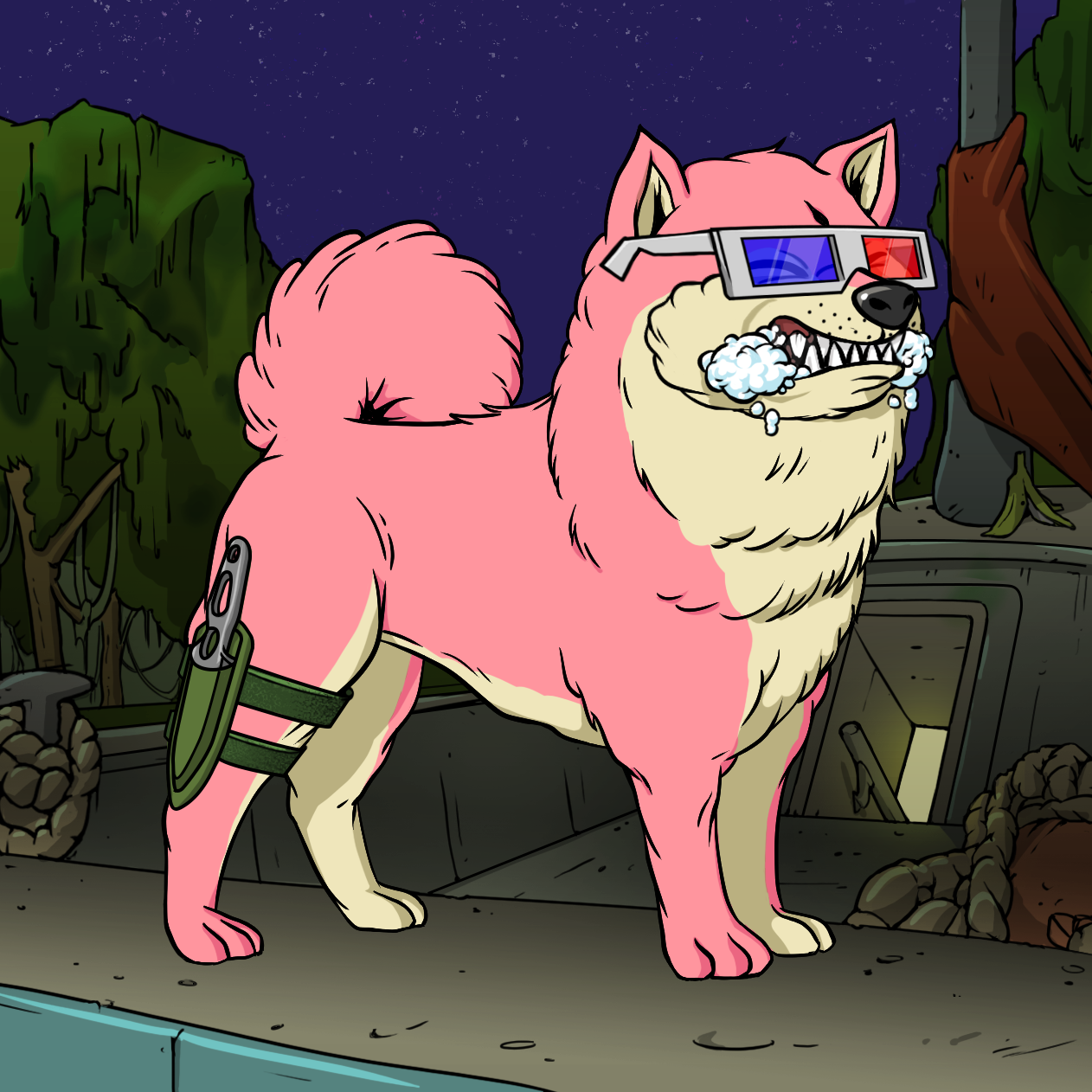 Yuga Labs - Bored Ape Kennel Club - NFT # 468