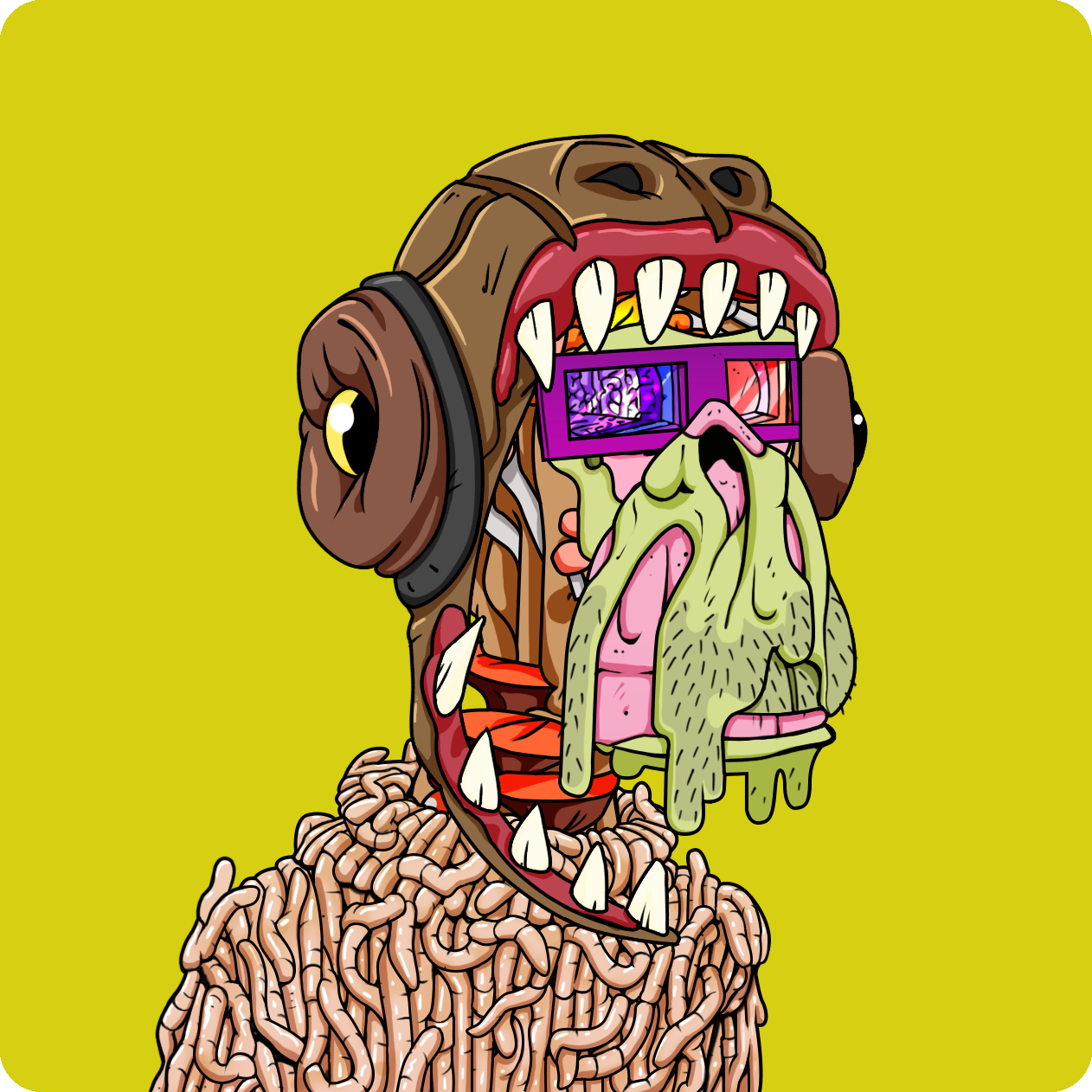 Yuga Labs - Mutant Ape Yacht Club - NFT # 11240