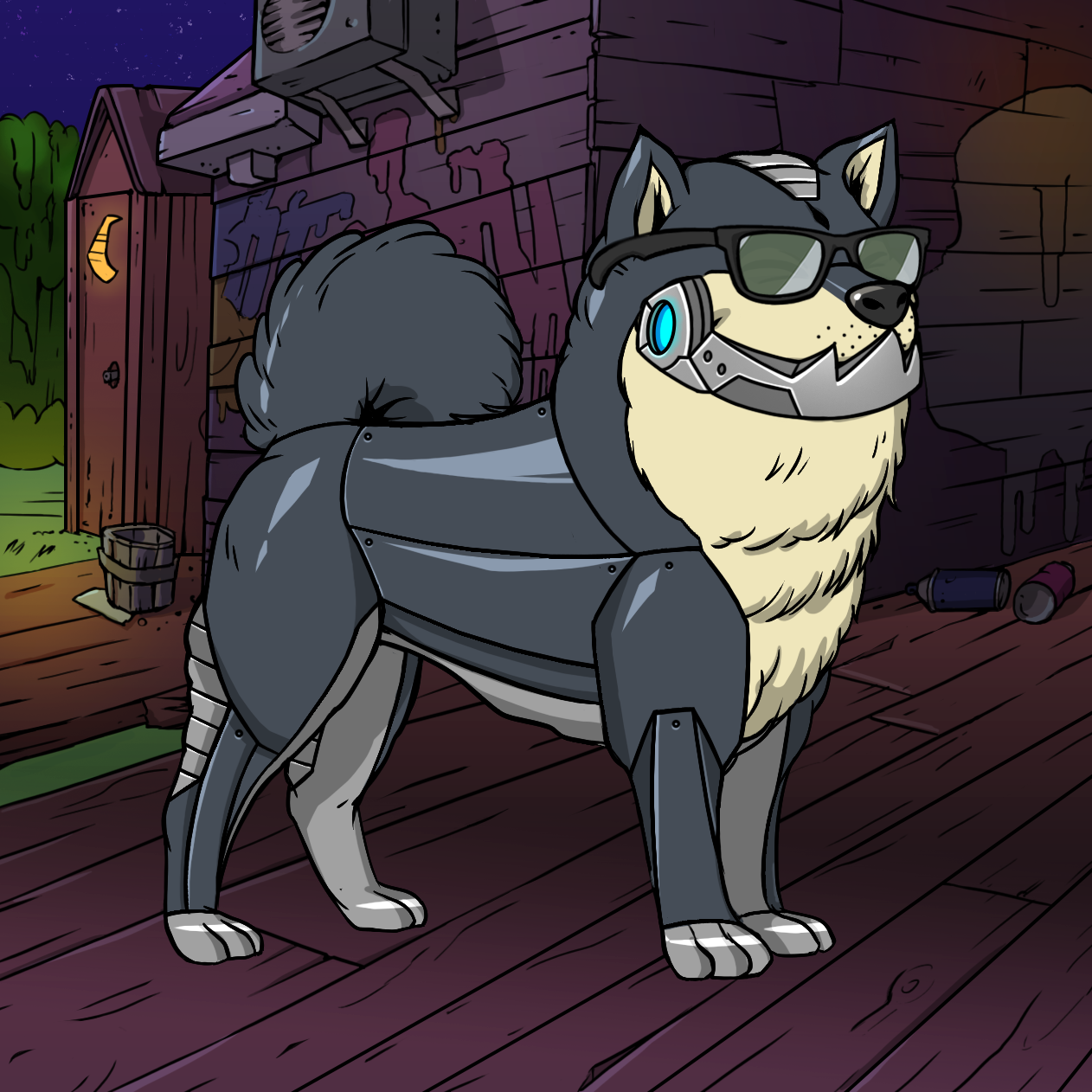 Yuga Labs - Bored Ape Kennel Club - NFT # 4878