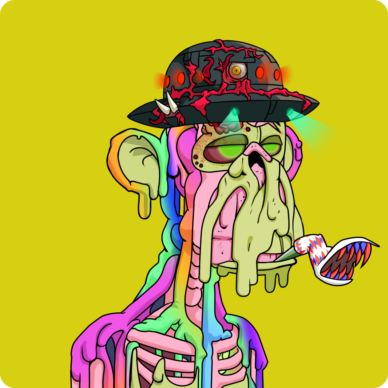 Yuga Labs - Mutant Ape Yacht Club - NFT # 4216