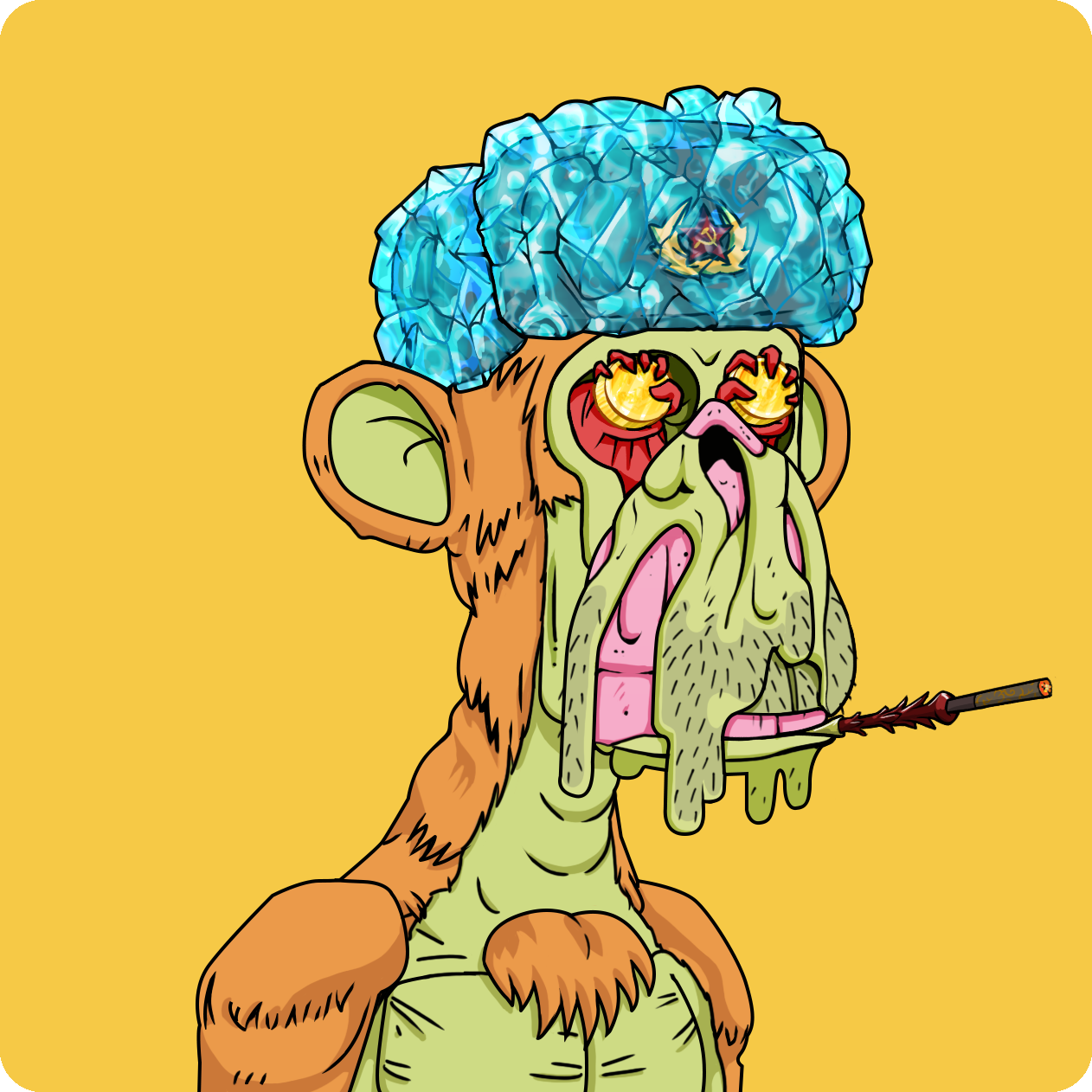 Yuga Labs - Mutant Ape Yacht Club - NFT # 19600