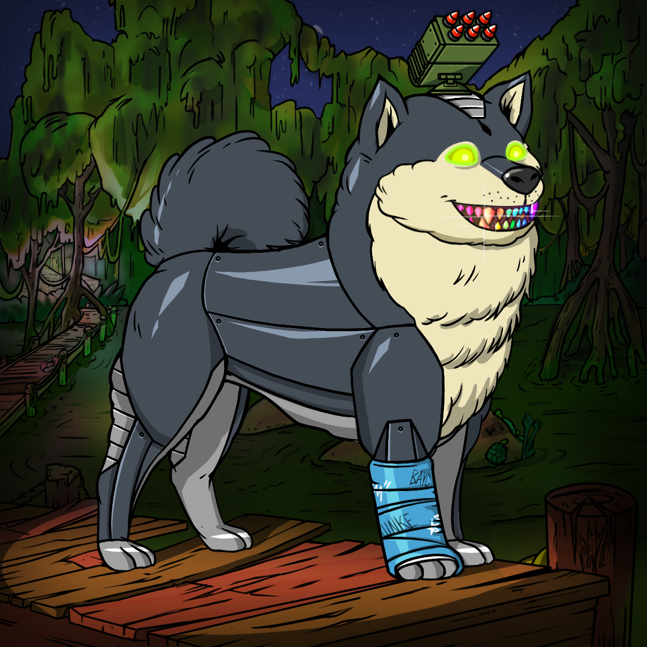 Yuga Labs - Bored Ape Kennel Club - NFT # 7717