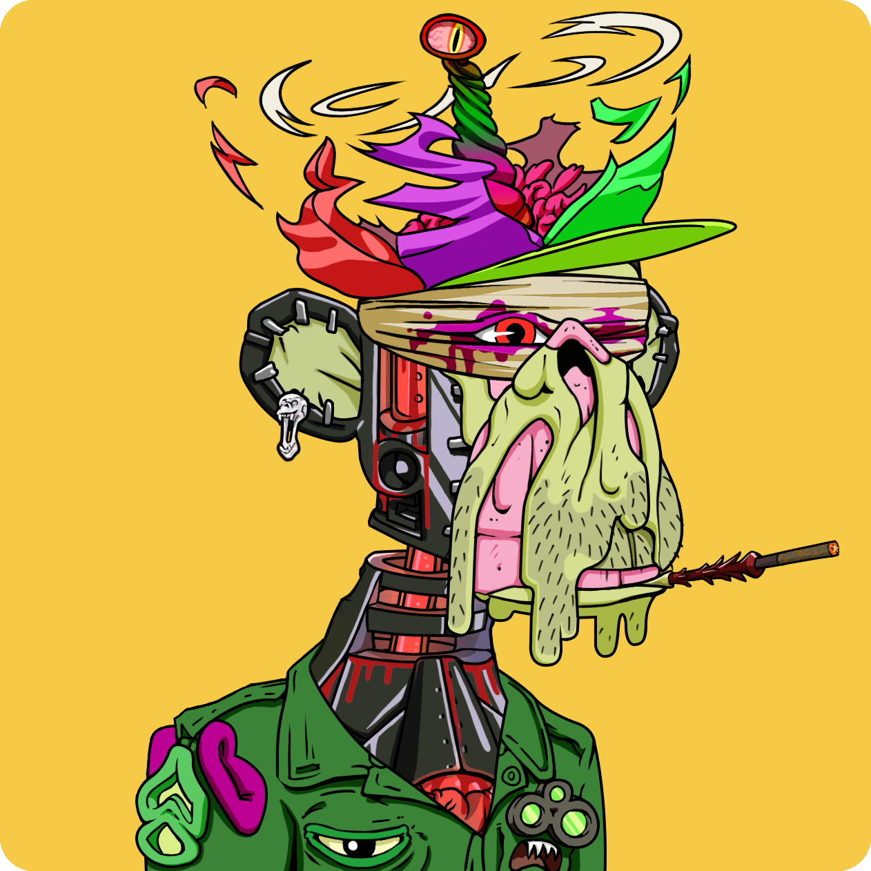 Yuga Labs - Mutant Ape Yacht Club - NFT # 5623