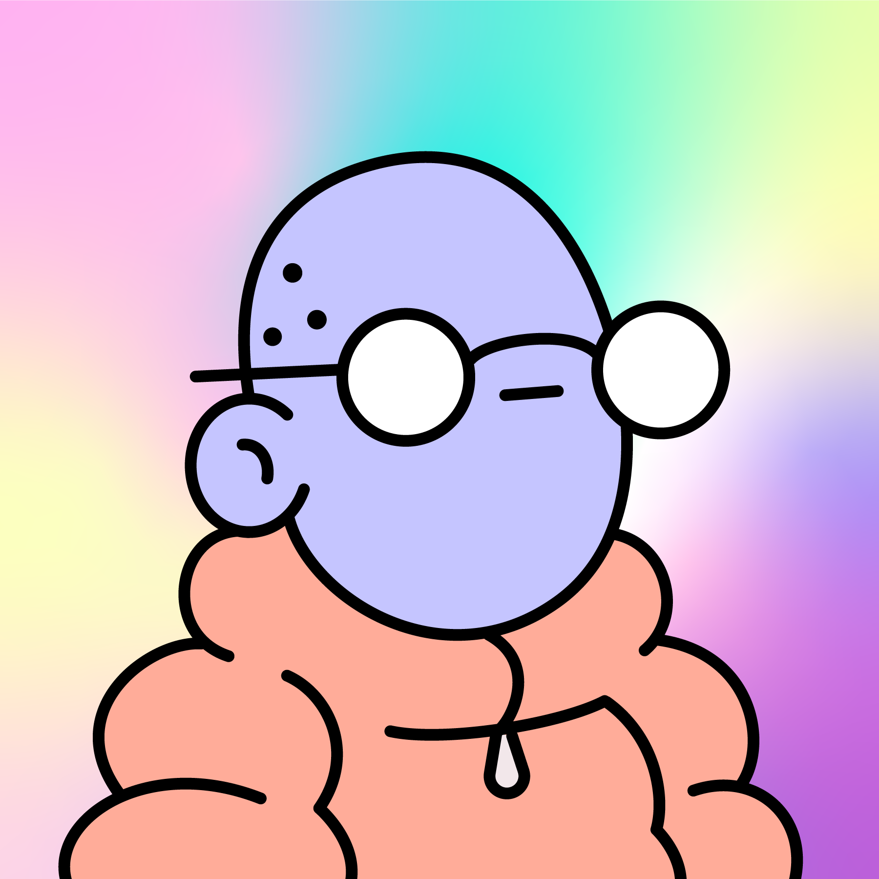 The Doodles Founders - Doodles - Doodle #1924 - NFT # 1924