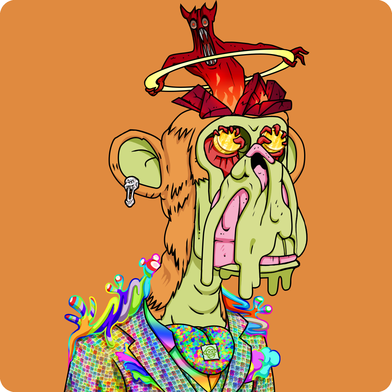 Yuga Labs - Mutant Ape Yacht Club - NFT # 5657