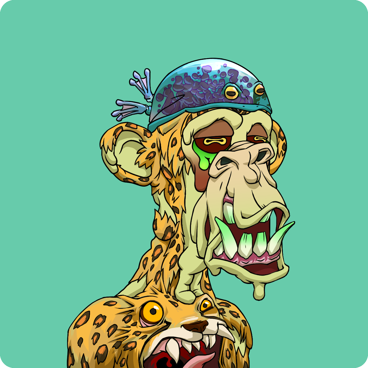 Yuga Labs - Mutant Ape Yacht Club - NFT # 25599