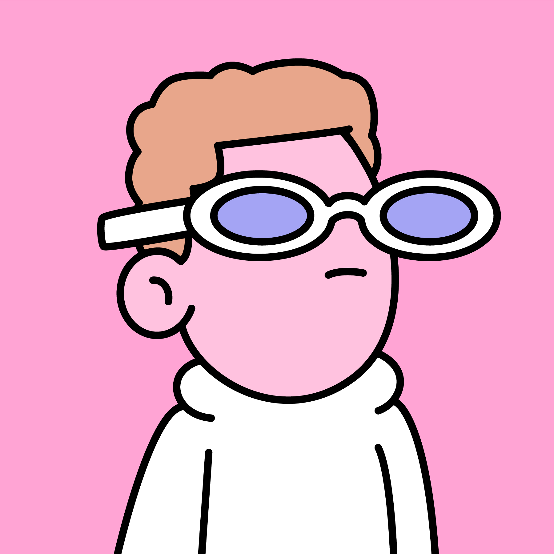 The Doodles Founders - Doodles - Doodle #1285 - NFT # 1285