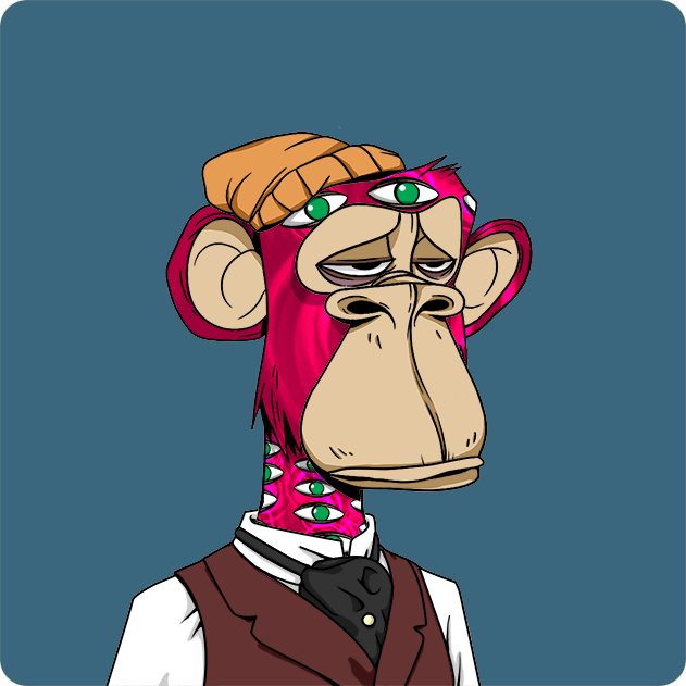 Yuga Labs - Bored Ape Yacht Club - NFT # 4711