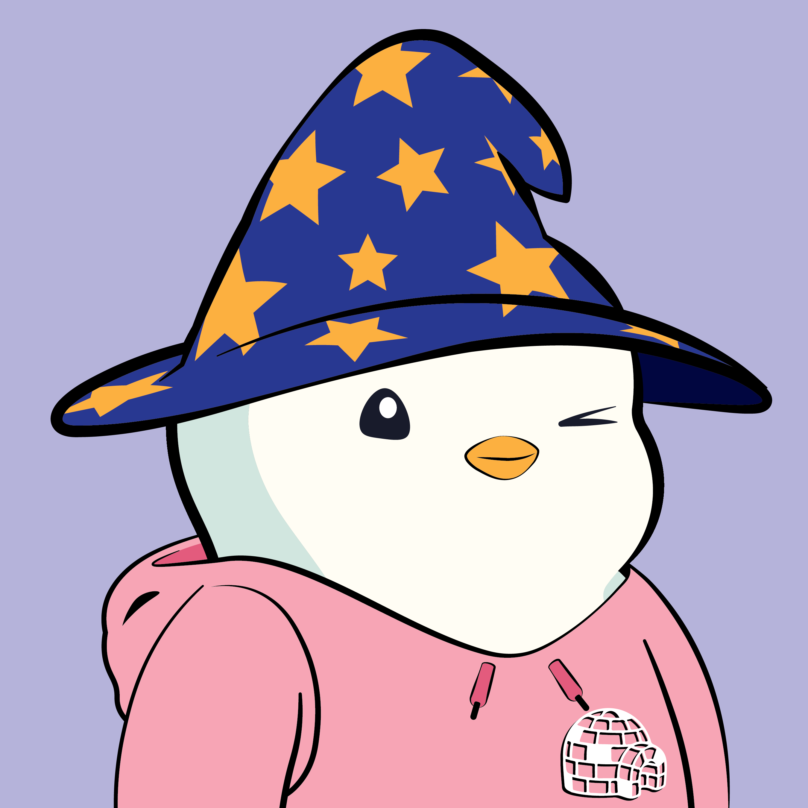 Pudgy Penguins - Pudgy Penguins - Pudgy Penguin #0 - NFT # 0