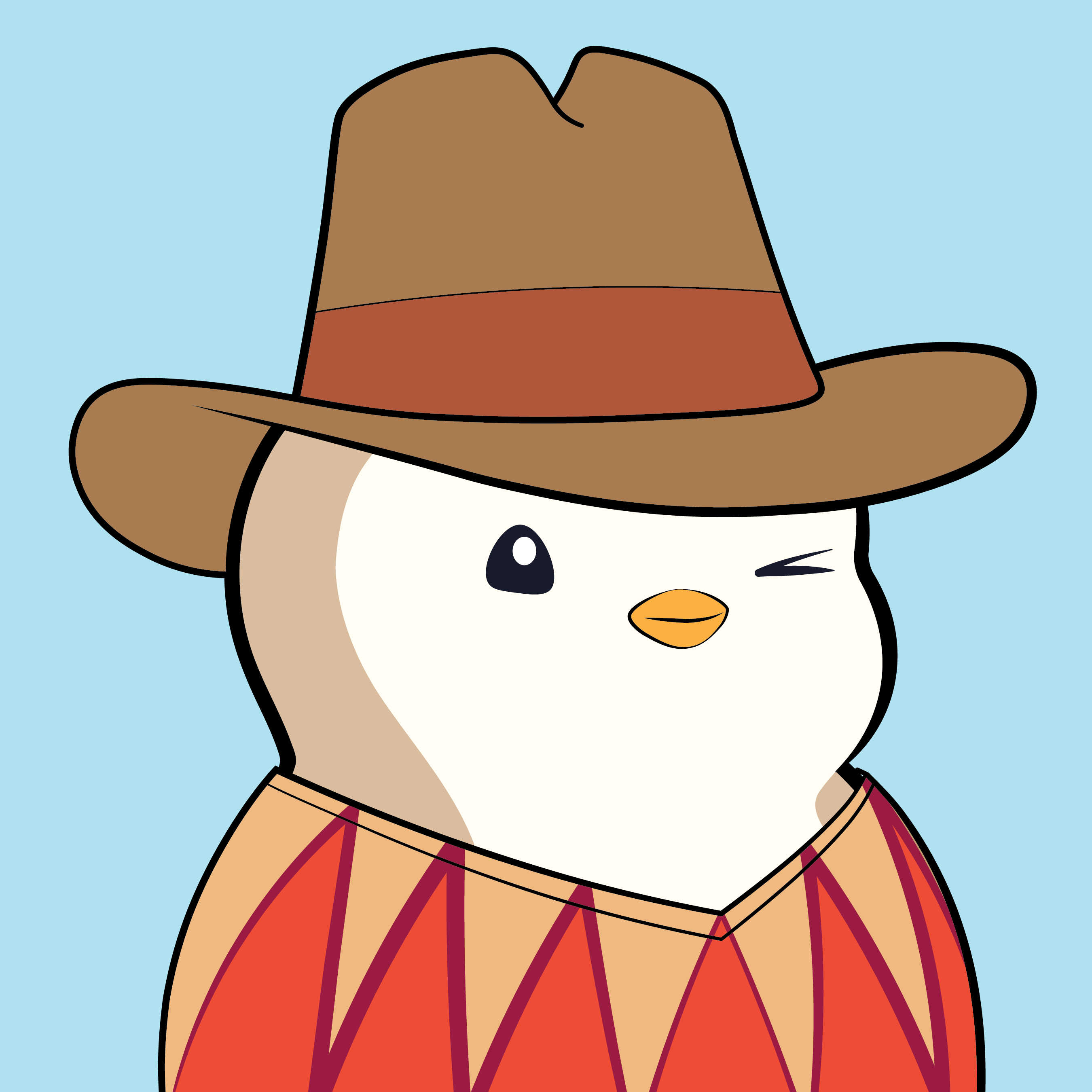 Pudgy Penguins - Pudgy Penguins - Pudgy Penguin #10 - NFT # 10