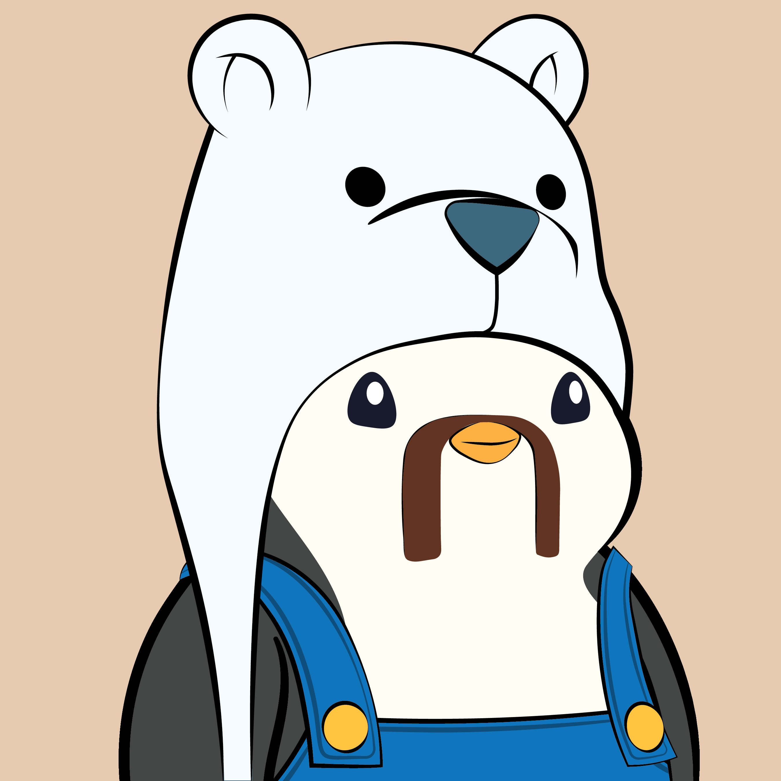 Pudgy Penguins - Pudgy Penguins - Pudgy Penguin #100 - NFT # 100