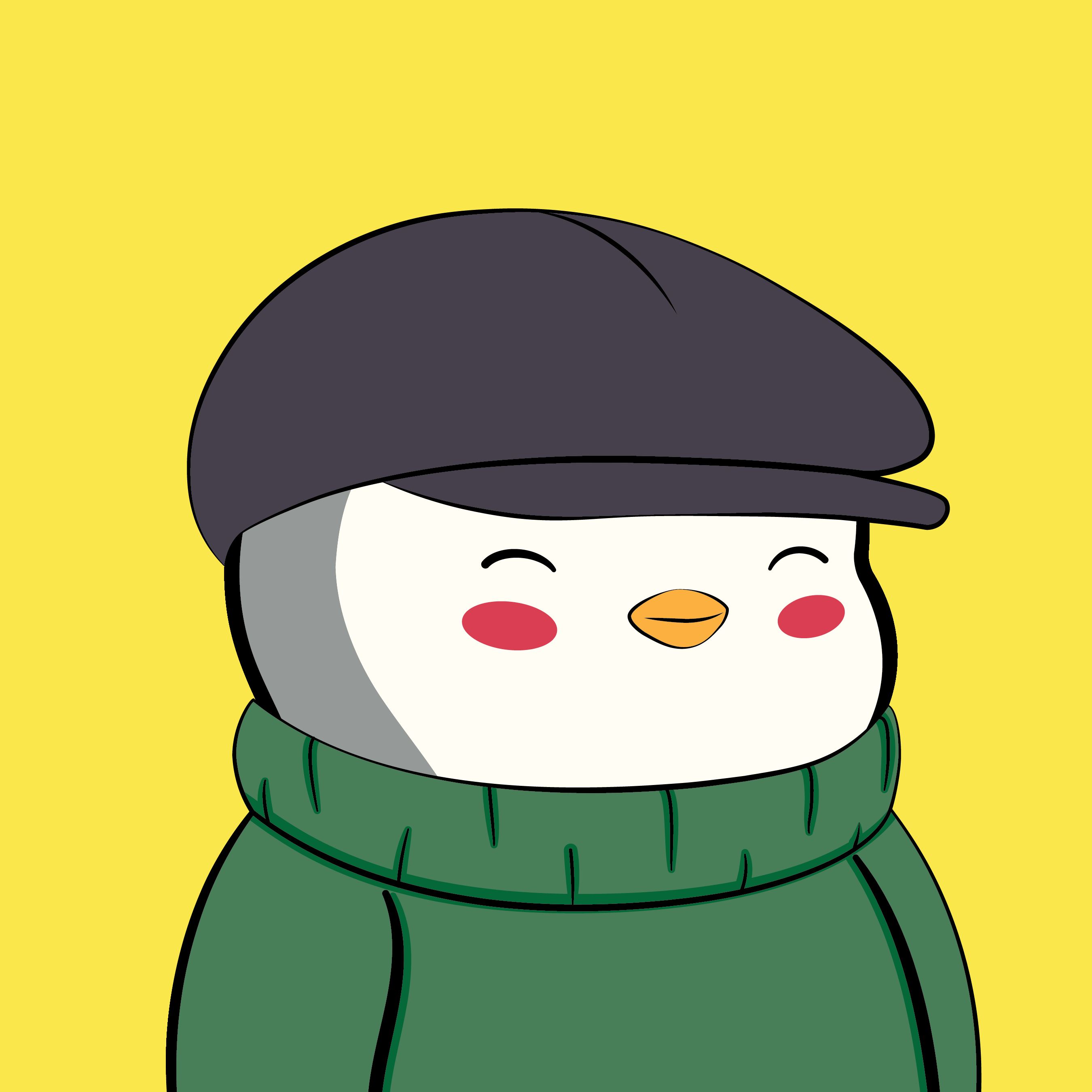 Pudgy Penguins - Pudgy Penguins - Pudgy Penguin #1001 - NFT # 1001