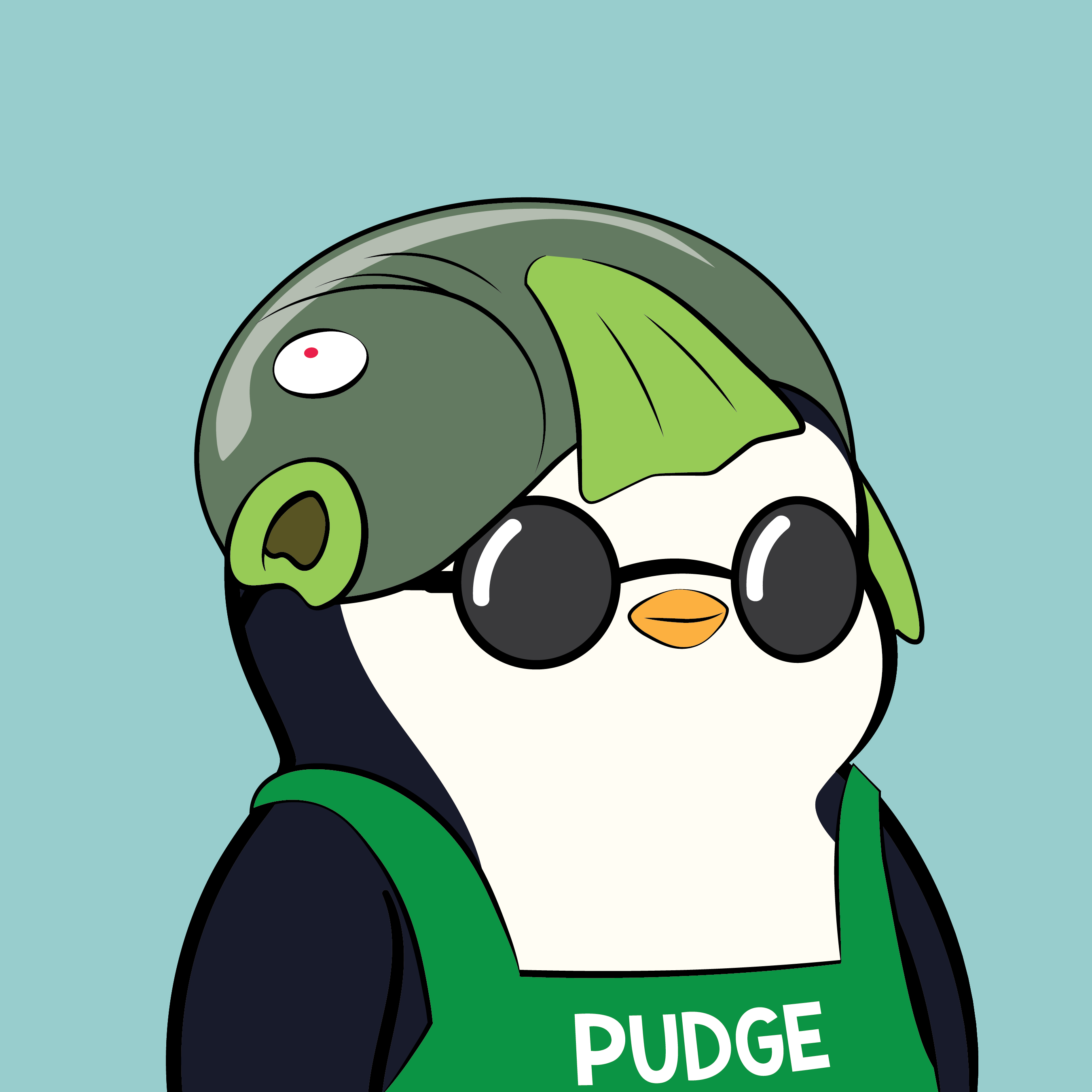 Pudgy Penguins - Pudgy Penguins - Pudgy Penguin #1002 - NFT # 1002