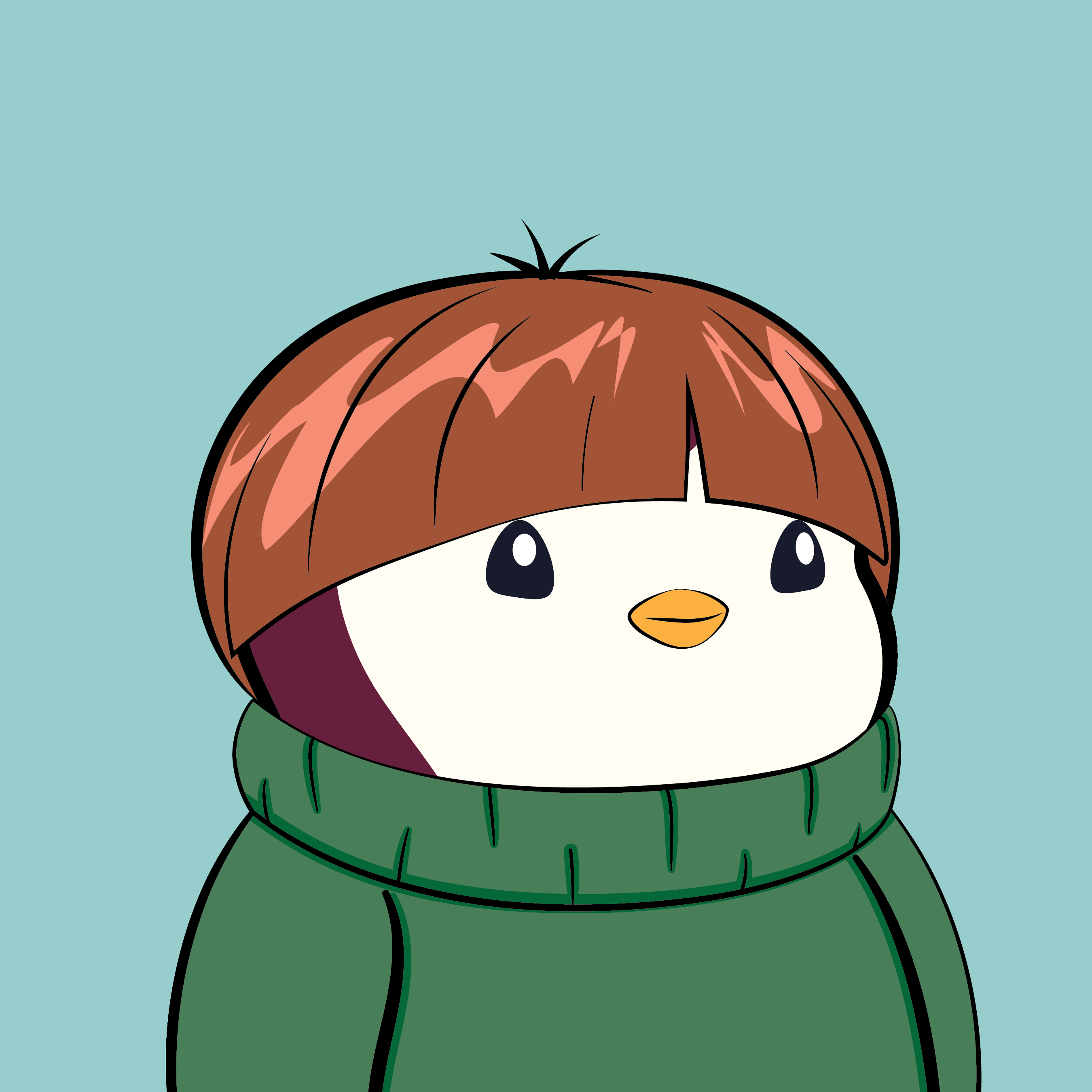 Pudgy Penguins - Pudgy Penguins - Pudgy Penguin #1007 - NFT # 1007