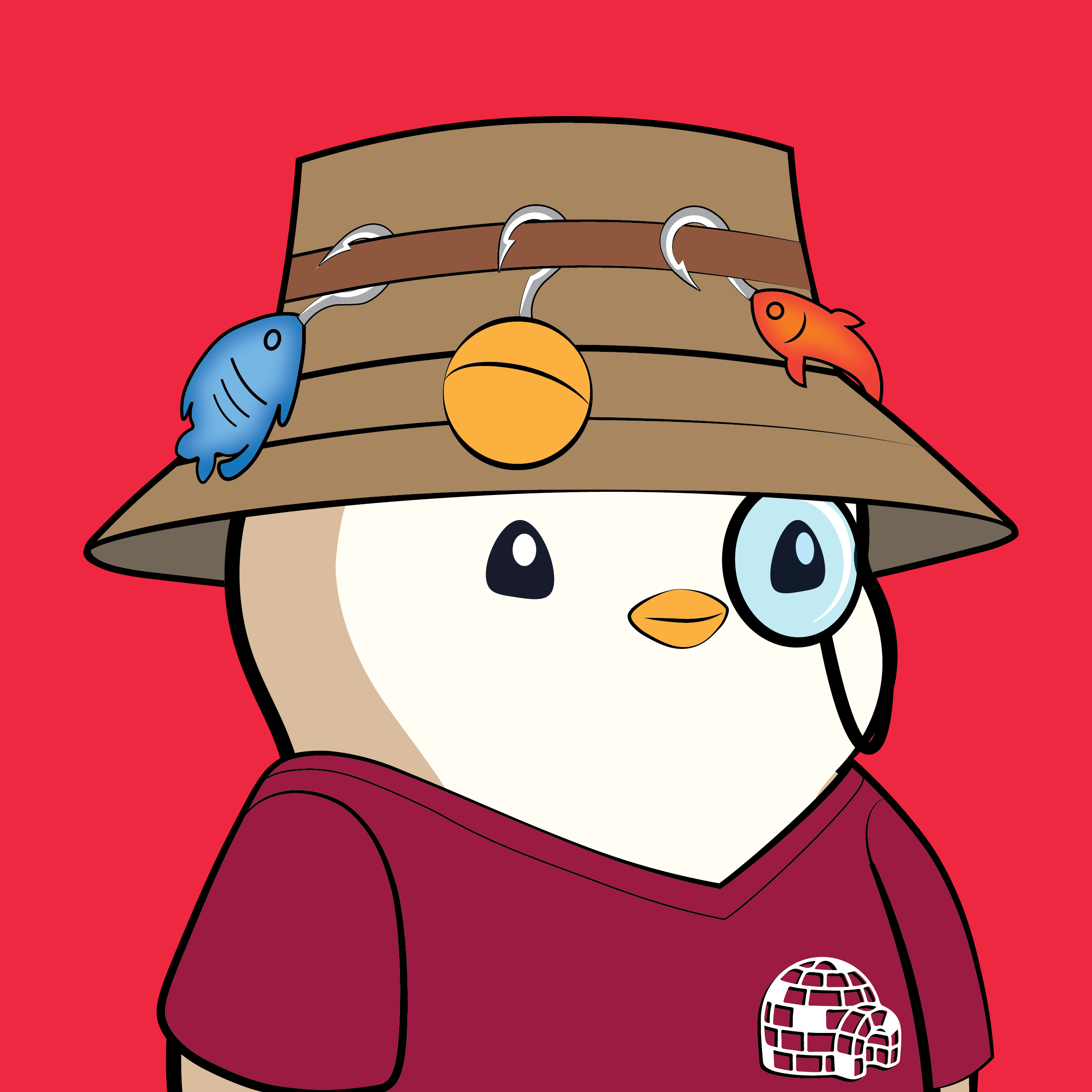 Pudgy Penguins - Pudgy Penguins - Pudgy Penguin #101 - NFT # 101