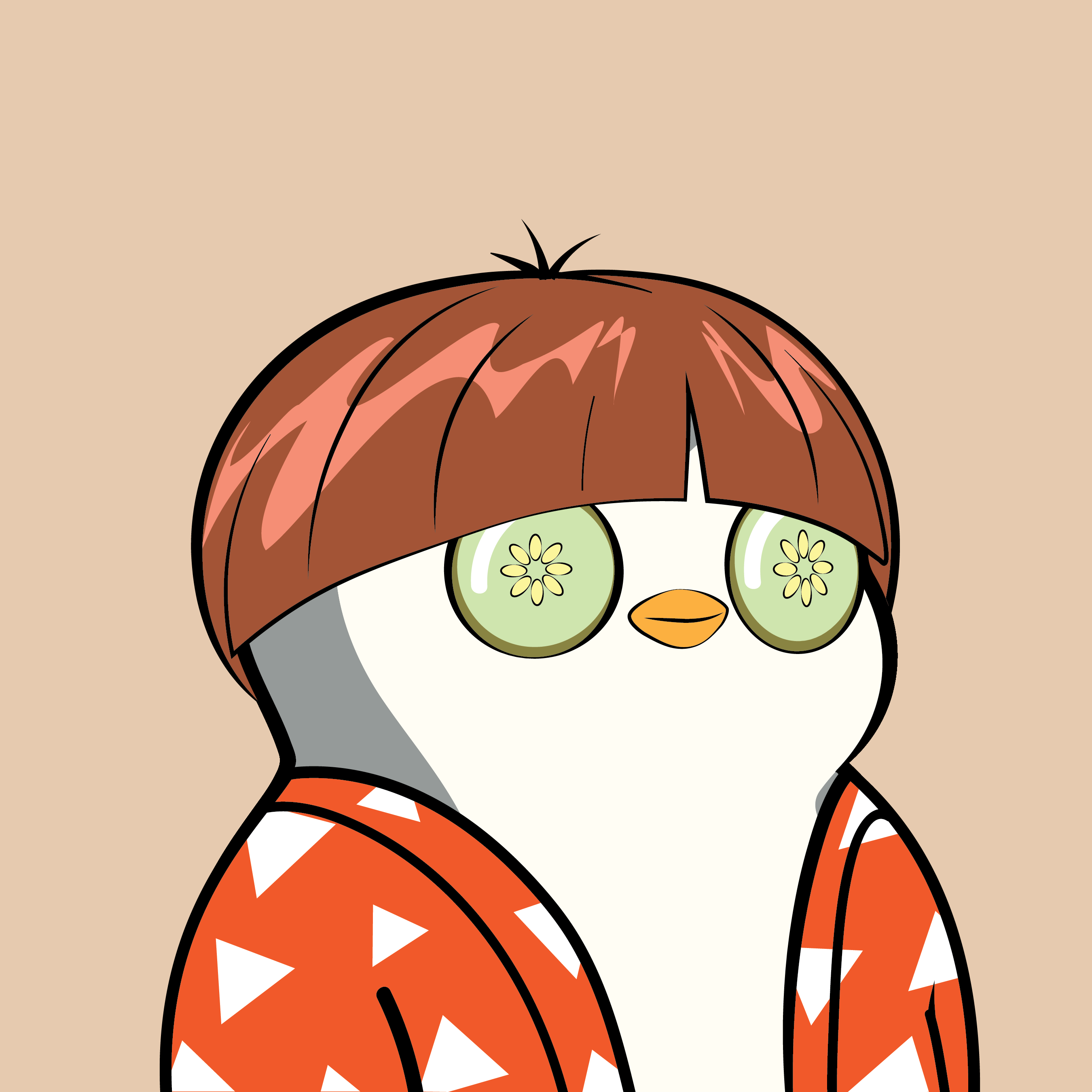 Pudgy Penguins - Pudgy Penguins - Pudgy Penguin #1011 - NFT # 1011