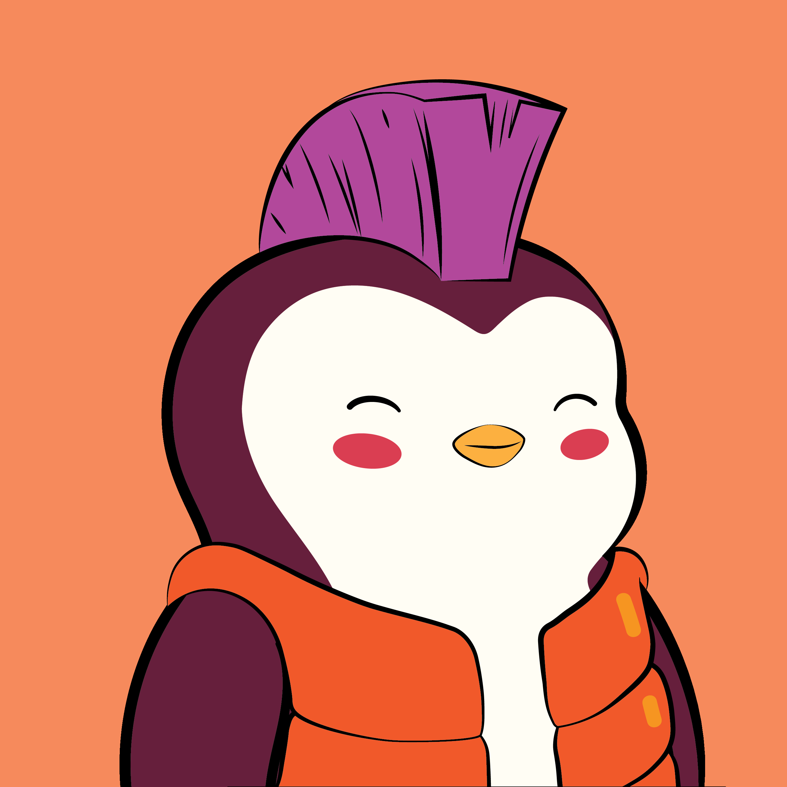 Pudgy Penguins - Pudgy Penguins - Pudgy Penguin #1012 - NFT # 1012